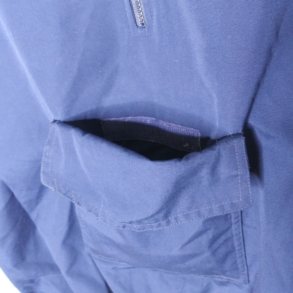 Vintage Topher 1/4 Zip Pullover Windbreaker Style Jacket - Picture 4 of 7